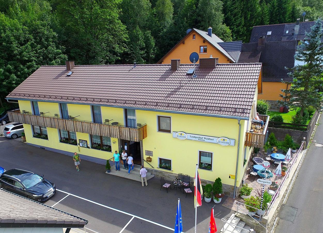 Landgasthof/Landhaus Waldlust Bischofsgrün Exterior foto