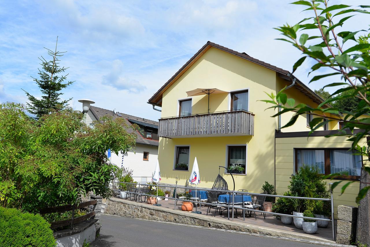 Landgasthof/Landhaus Waldlust Bischofsgrün Exterior foto